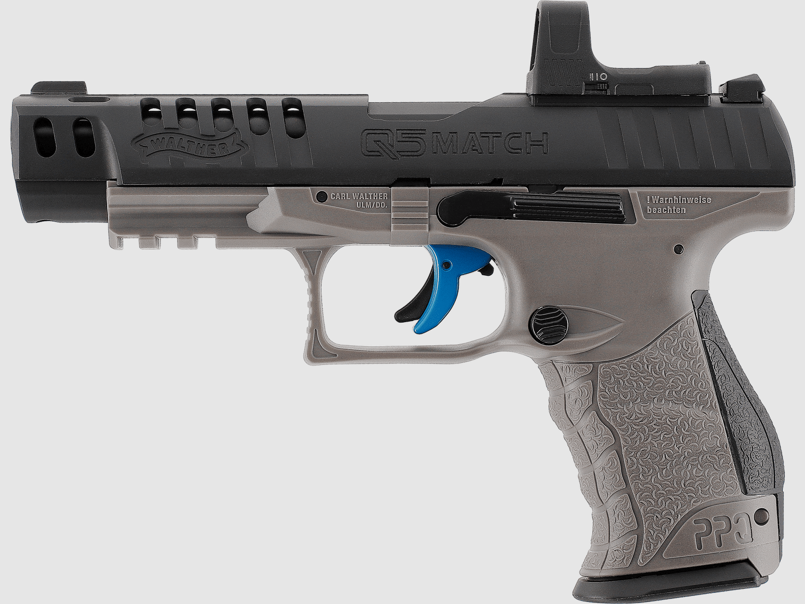 Walther Q5 Match Combo 5" Set