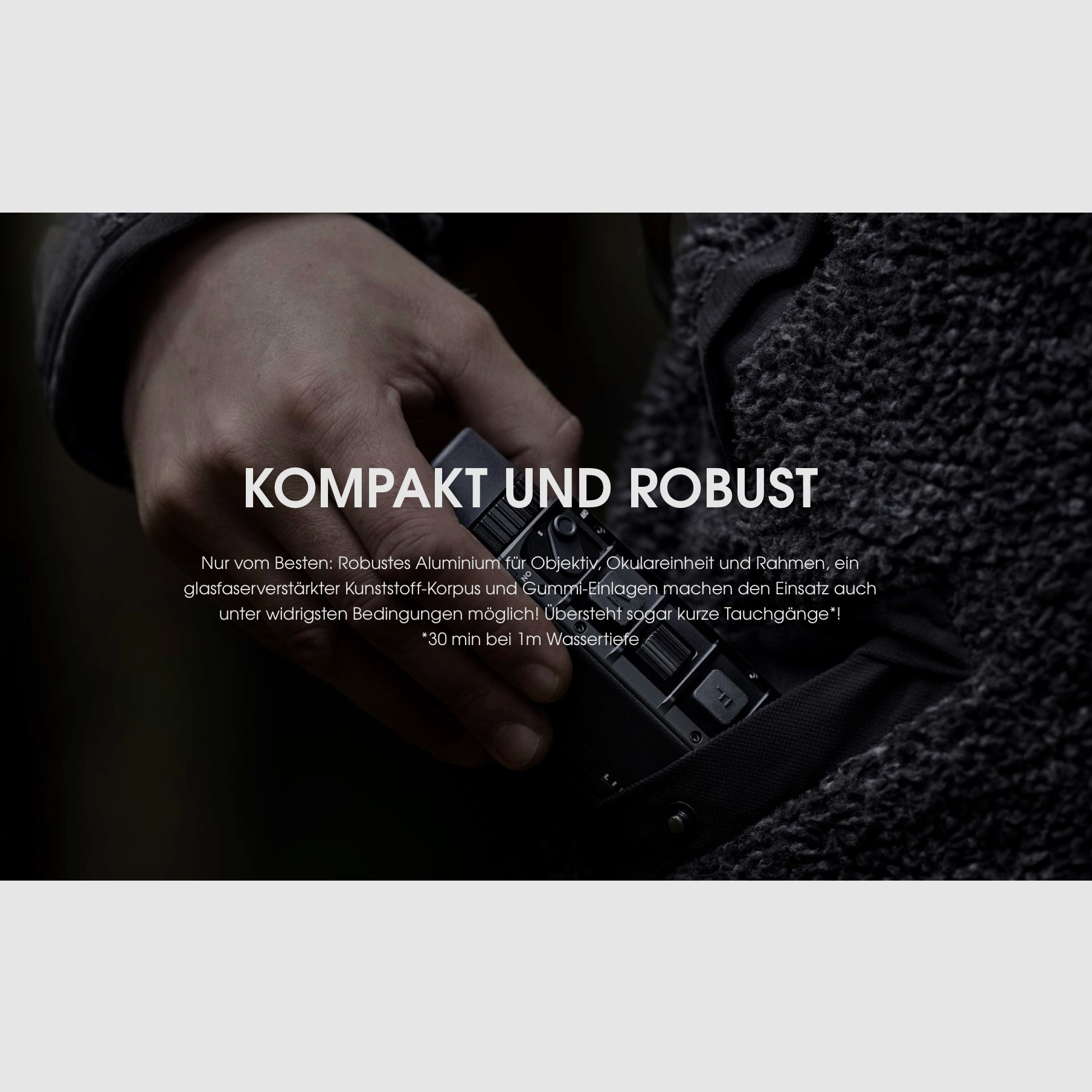 LIEMKE KEILER 25.1 Wärmebildhandgerät 12 μm 1.250 m