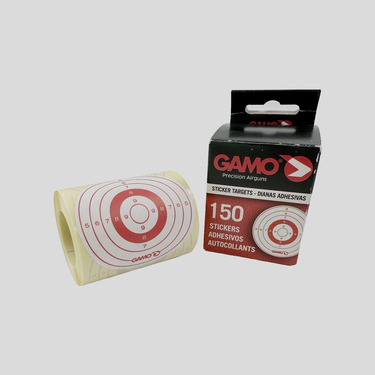 Gamo – Sticker Targets 150 stk