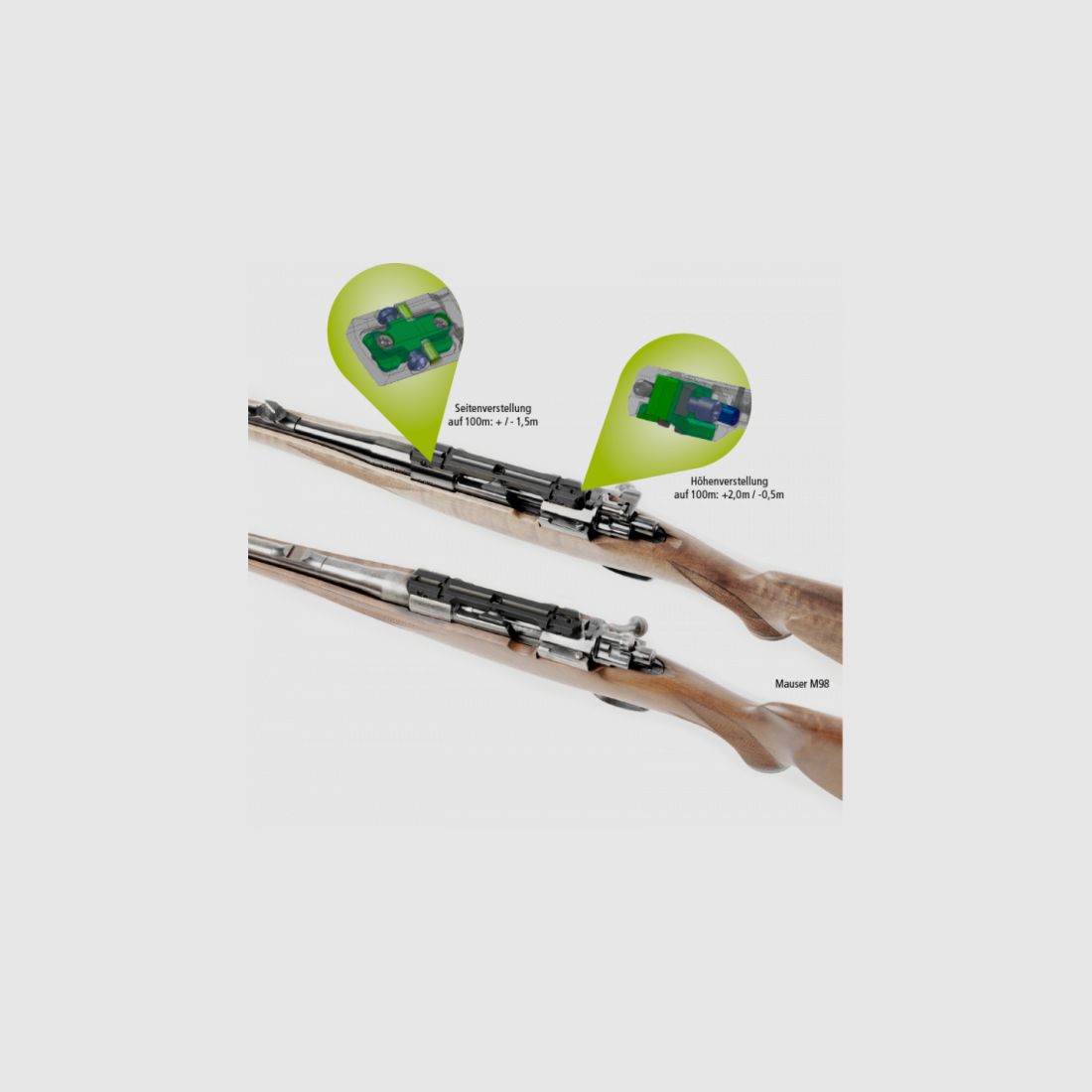 Rail de base Vario Dentler