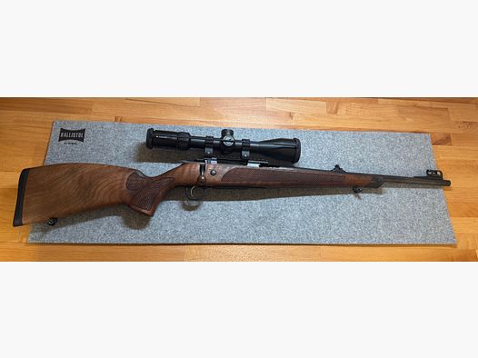 CZ600 Lux .308 Win mit Zielfernrohr