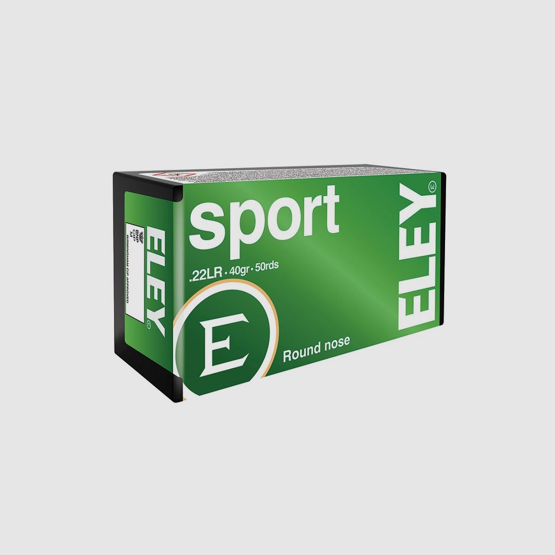 Eley SPORT .22 LR cartridges