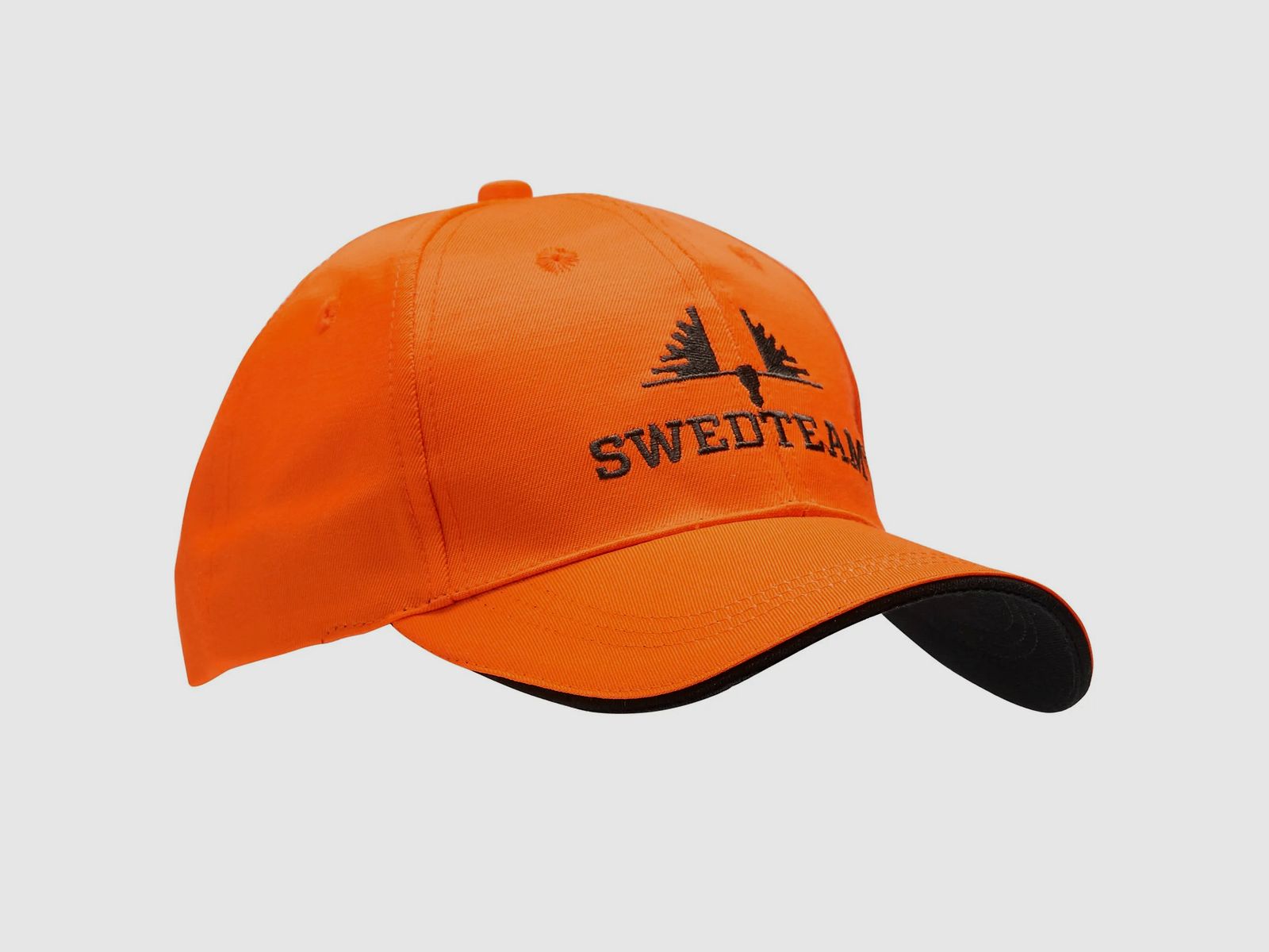 Swedteam Logo Cap Men Orange Neon