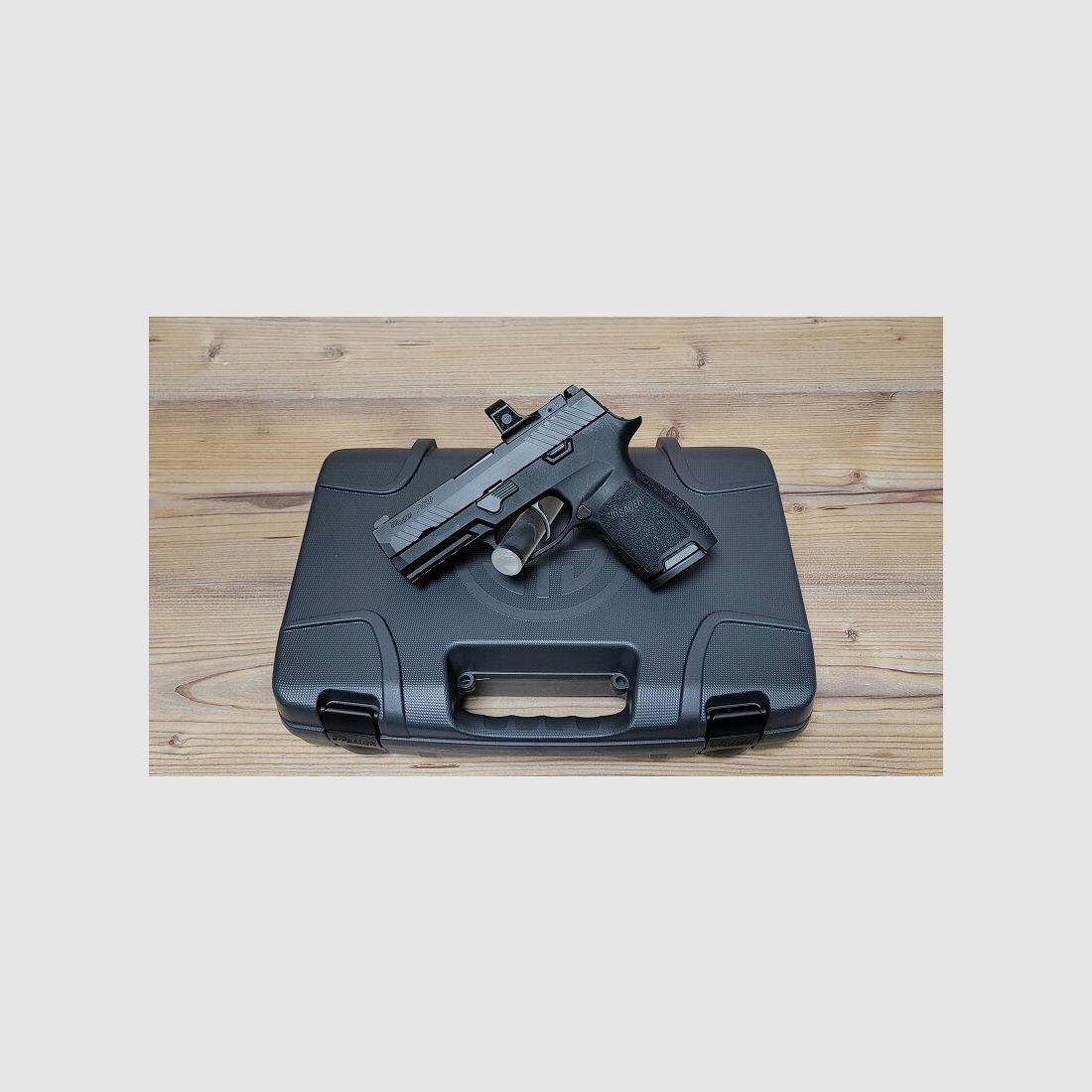 Sig Sauer P320 Compact RXZP met Romeo-Zero-Pro reflexvizier