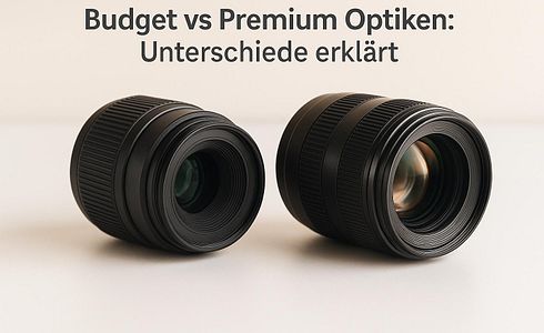 Budget vs Premium Optiken: Unterschiede erklärt