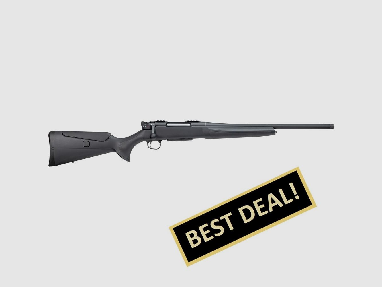 Rifle de repetición Haenel Jaeger EVO .308 Win.