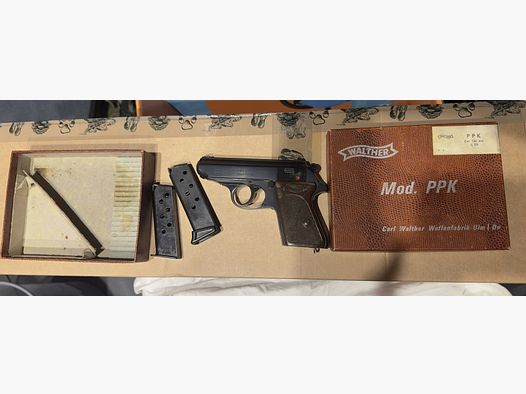 Walther PPK 7,65 Ulm