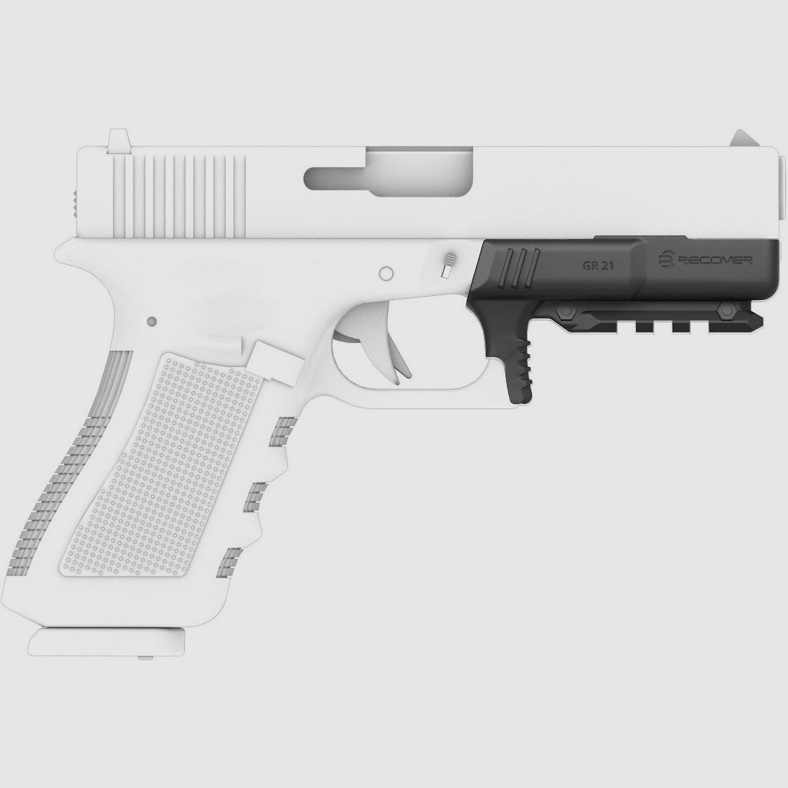 Recover Rail Adapter für GLOCK