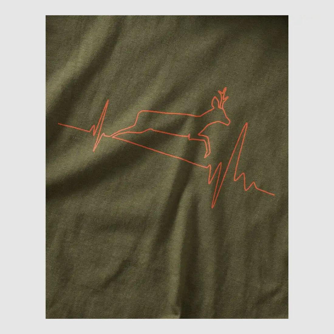 Parforce T-Shirt Bock Beat - Oliv