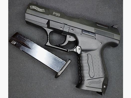 Walther P99 pistolet alarmowy 9mm P.A.K. (PTB 637) P 99