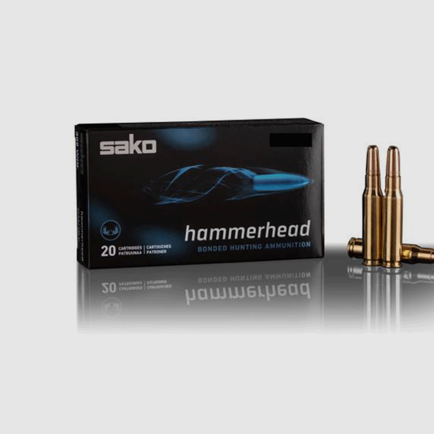 SAKO – 300 WIN. MAG. HAMMERHEAD Bonded Soft Point 14,3g | 220gr (20Stk) -228A