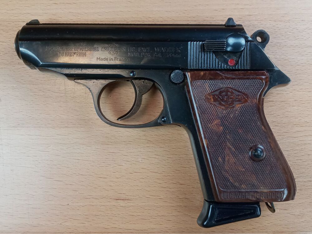 Walther- Manurhin PPK