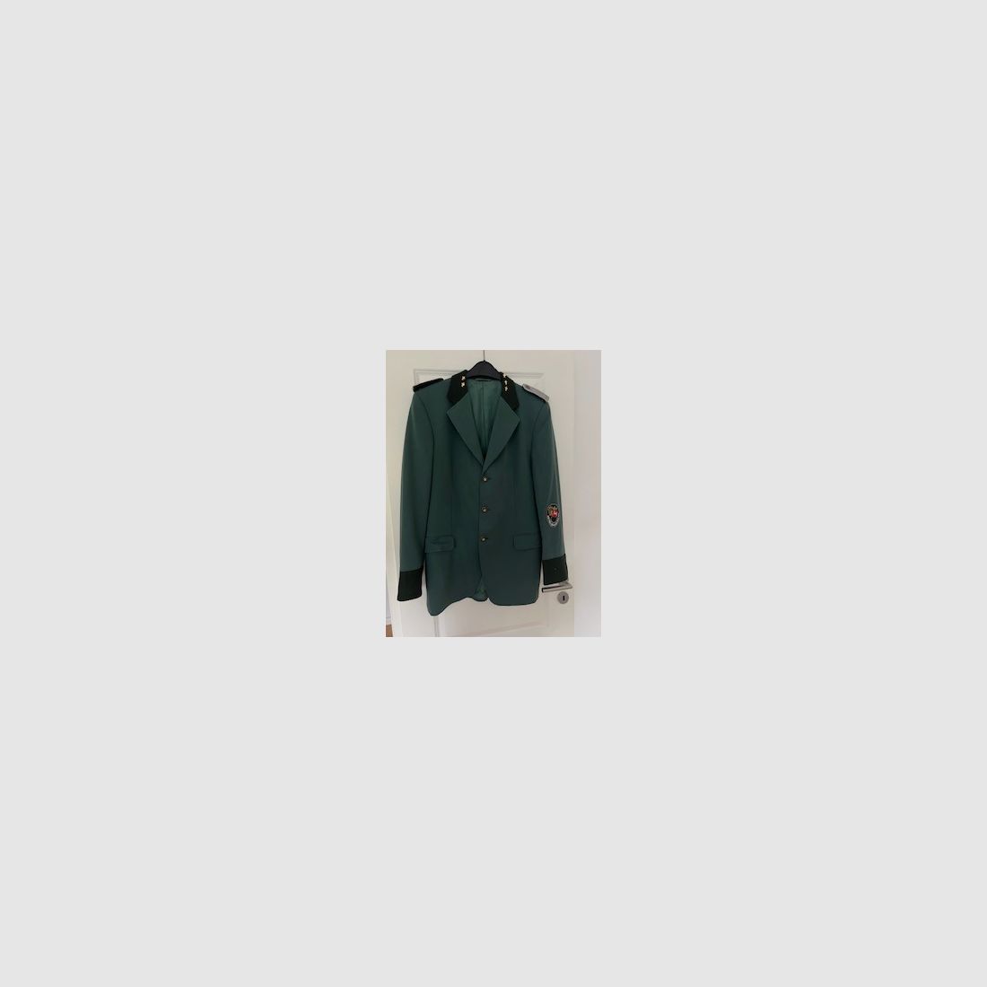 Protective jacket, green, Trevira