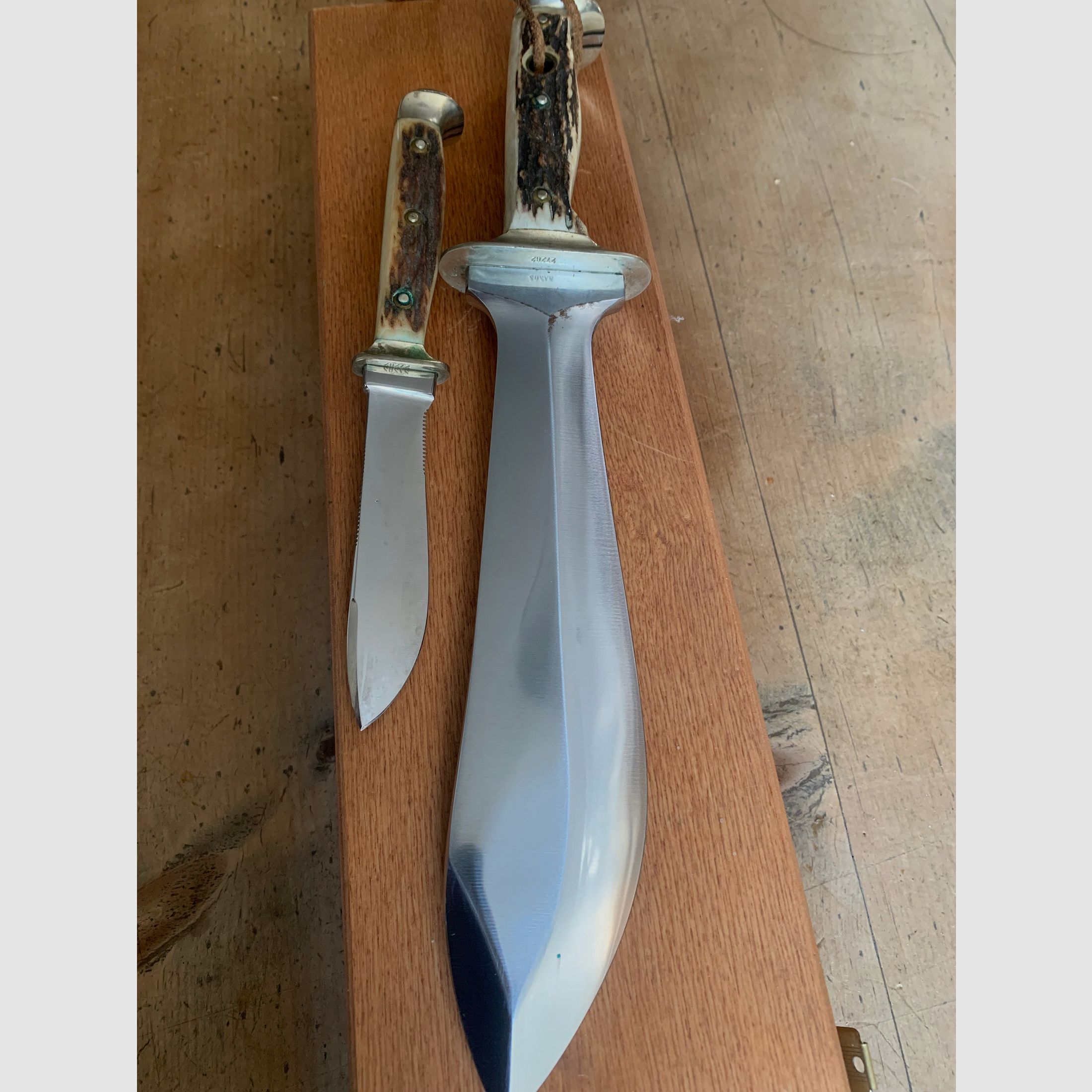 PUMA Waidbesteck von 1982