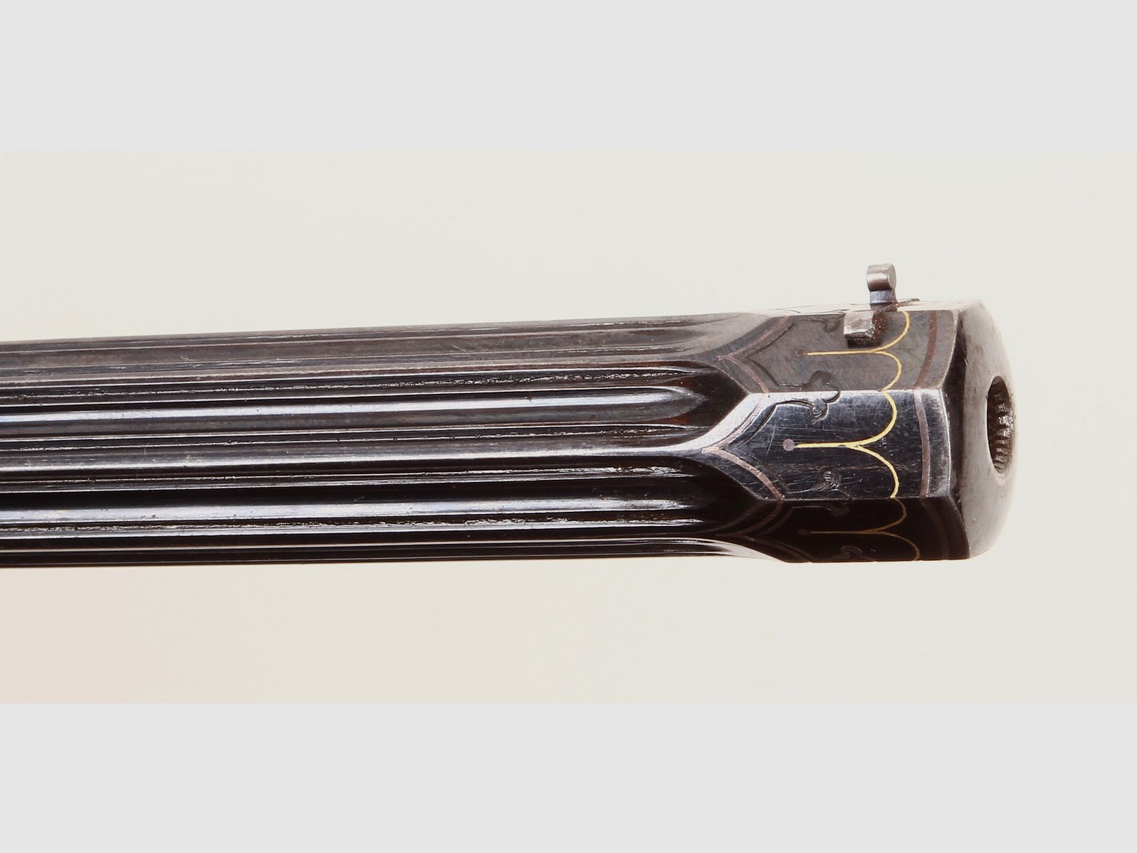 Salon glass pistol Mangeot Brussels ca. 1860 Article 10437