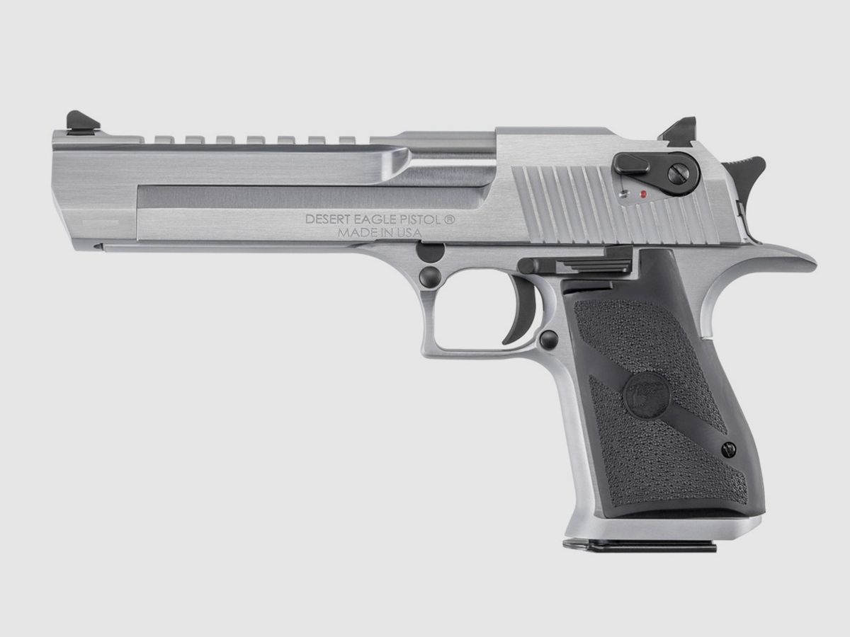 Desert Eagle 6" Geborsteld Chroom