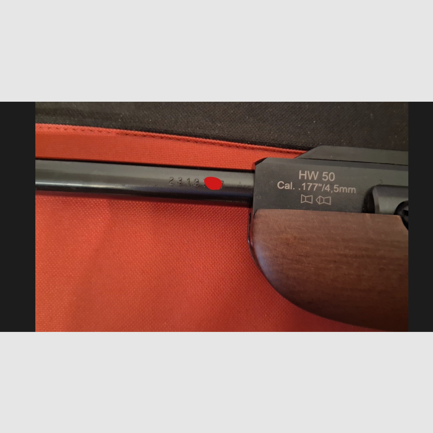 Weihrauch HW 50 S neuwertig (HW50S)