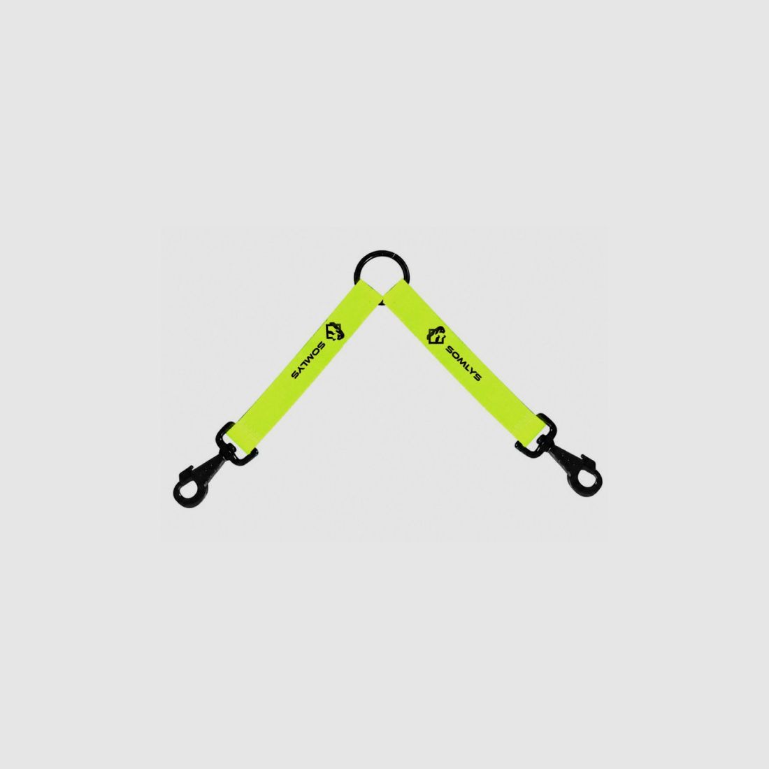 ACCOUPLE 2 CHIENS SOMLYS, image 1 sur 2