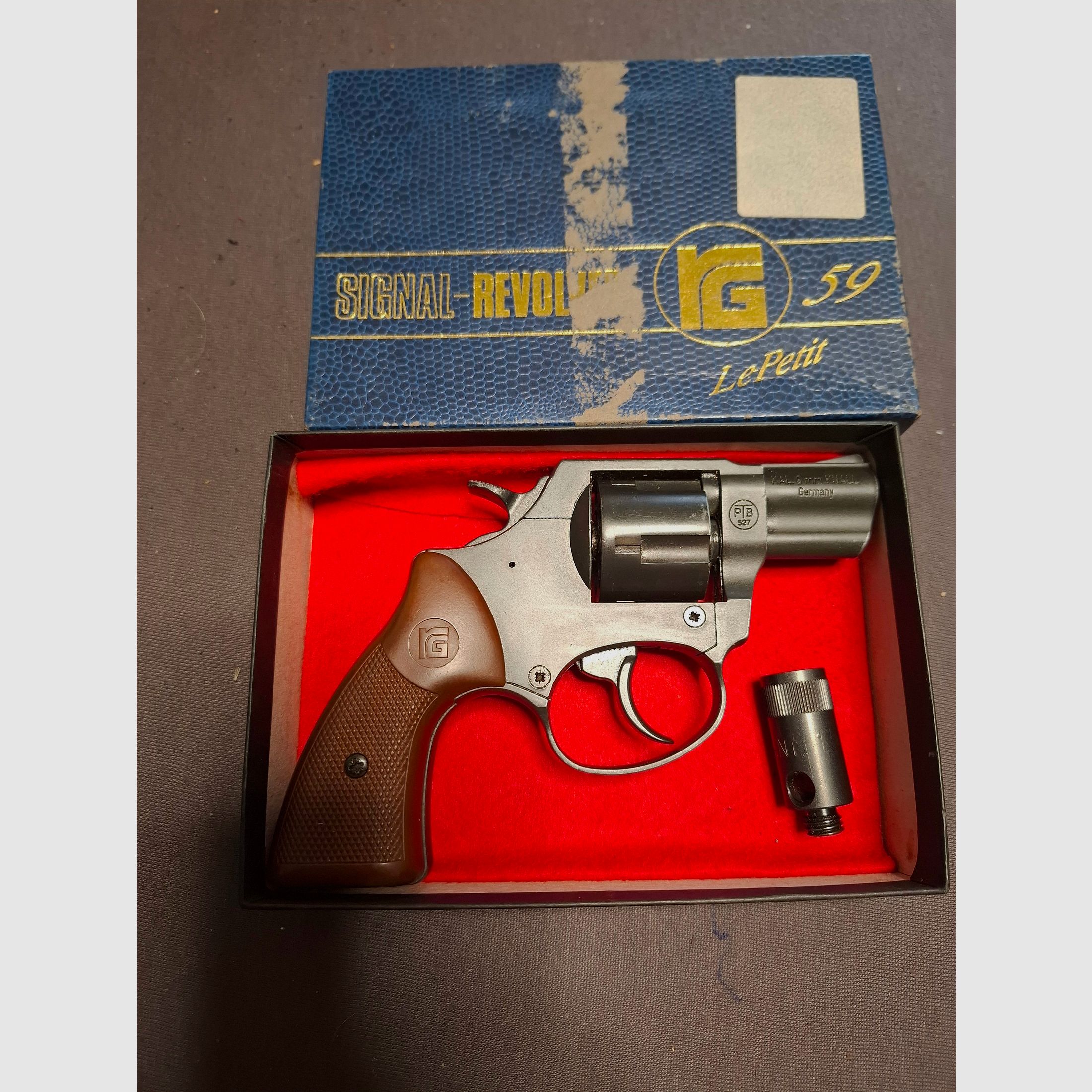 Röhm RG 59 Le Petit 9mm Knall