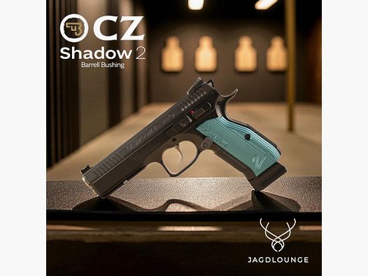 CZ Shadow 2 Barrell Bushing Edition also available in Olive and Burnt Bronze