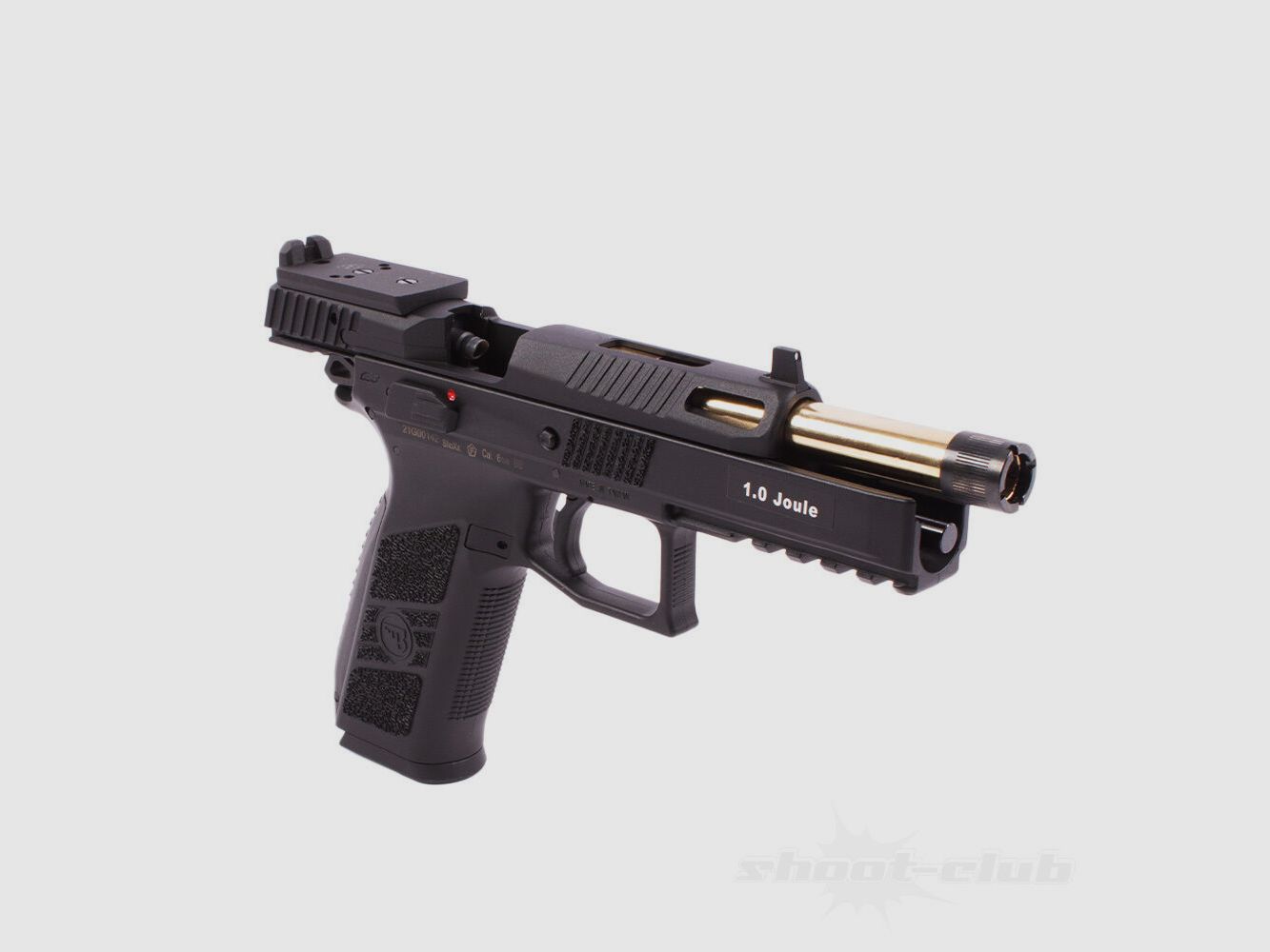 ASG	 CZ P-09 OR Airsoft Co2