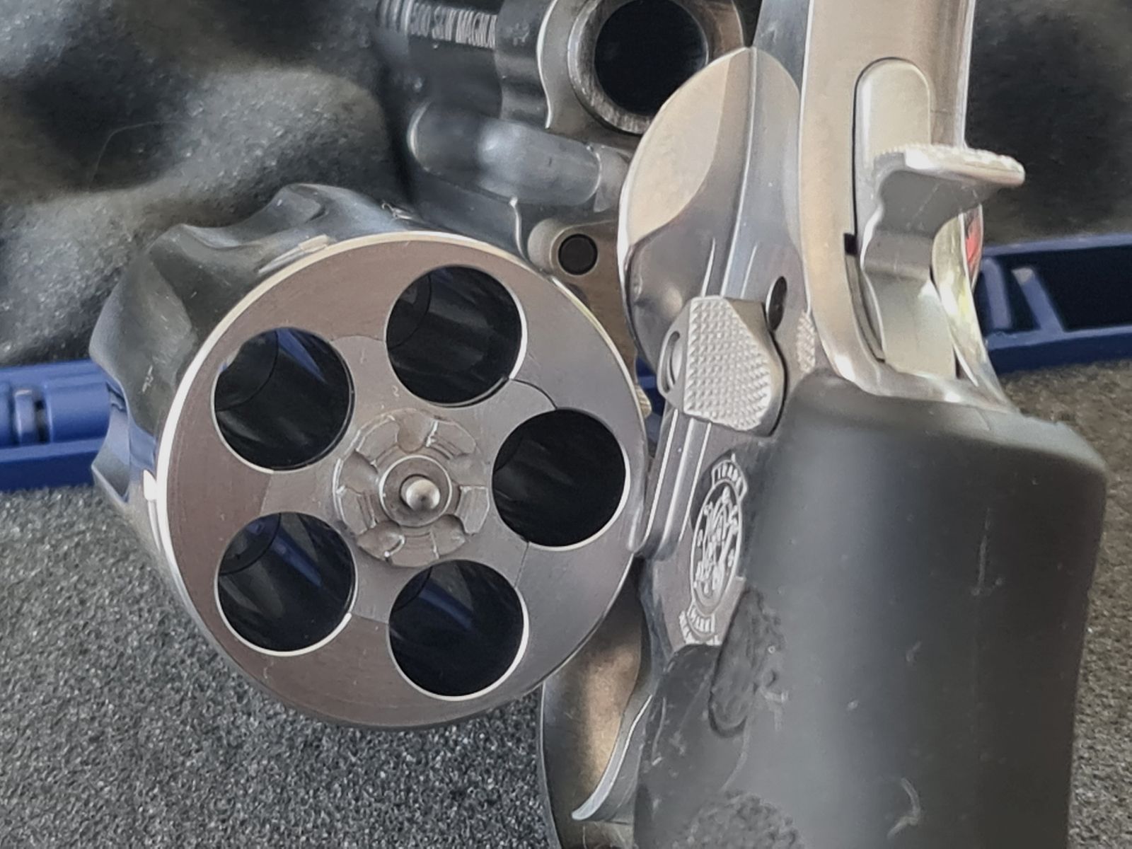 Smith & Wesson Modell 500 4 Zoll mit Kompensator Kaliber .500 S&W Magnum