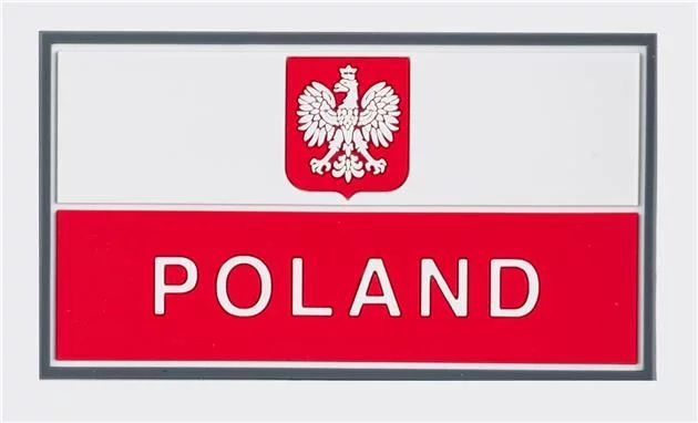 Helikon Emblem Flag PL with coat of arms (90 x 50 mm) – PVC – Standard, image 2 of 2