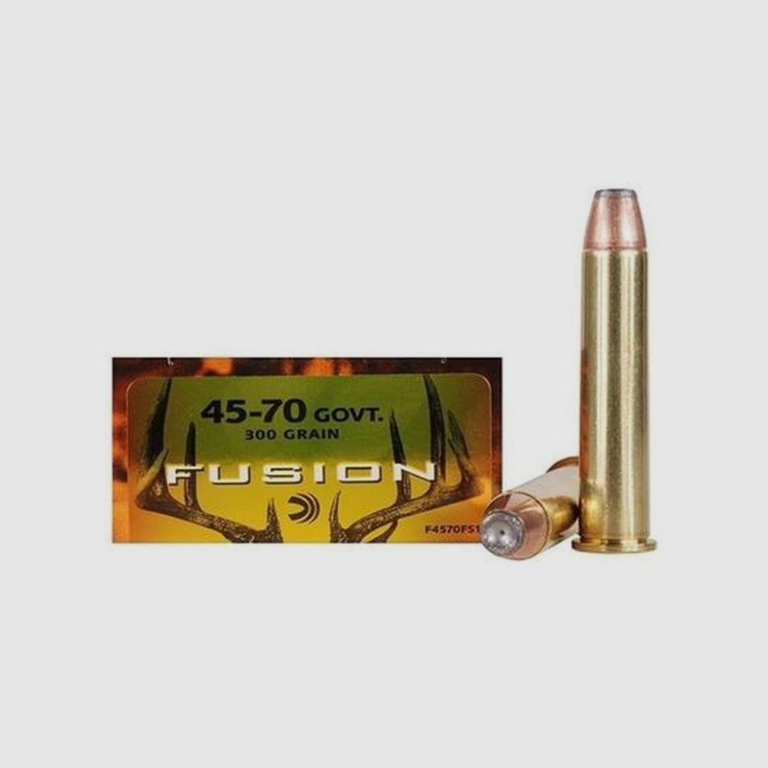 FEDERAL CARICHE 45-70 GVT 300 GR