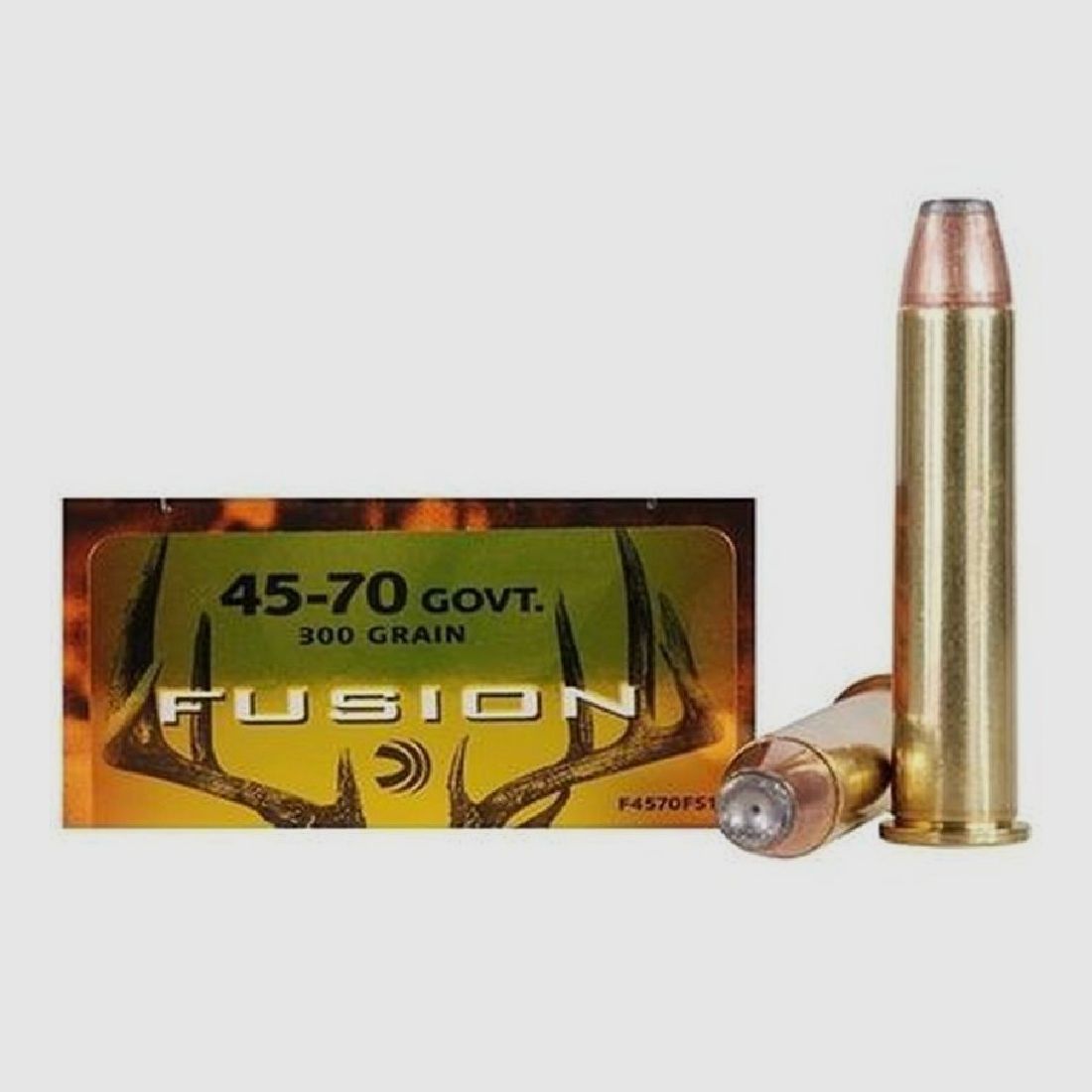 FEDERAL PATRONEN 45-70 GVT 300 GR