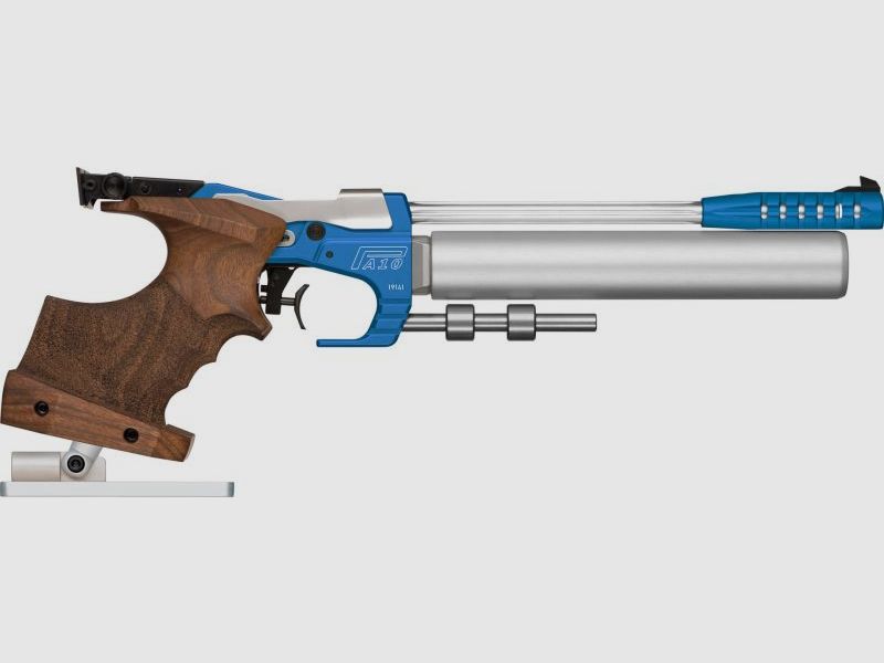 Luftpistole Tesro PA10-2 Pro Auflage schwarz