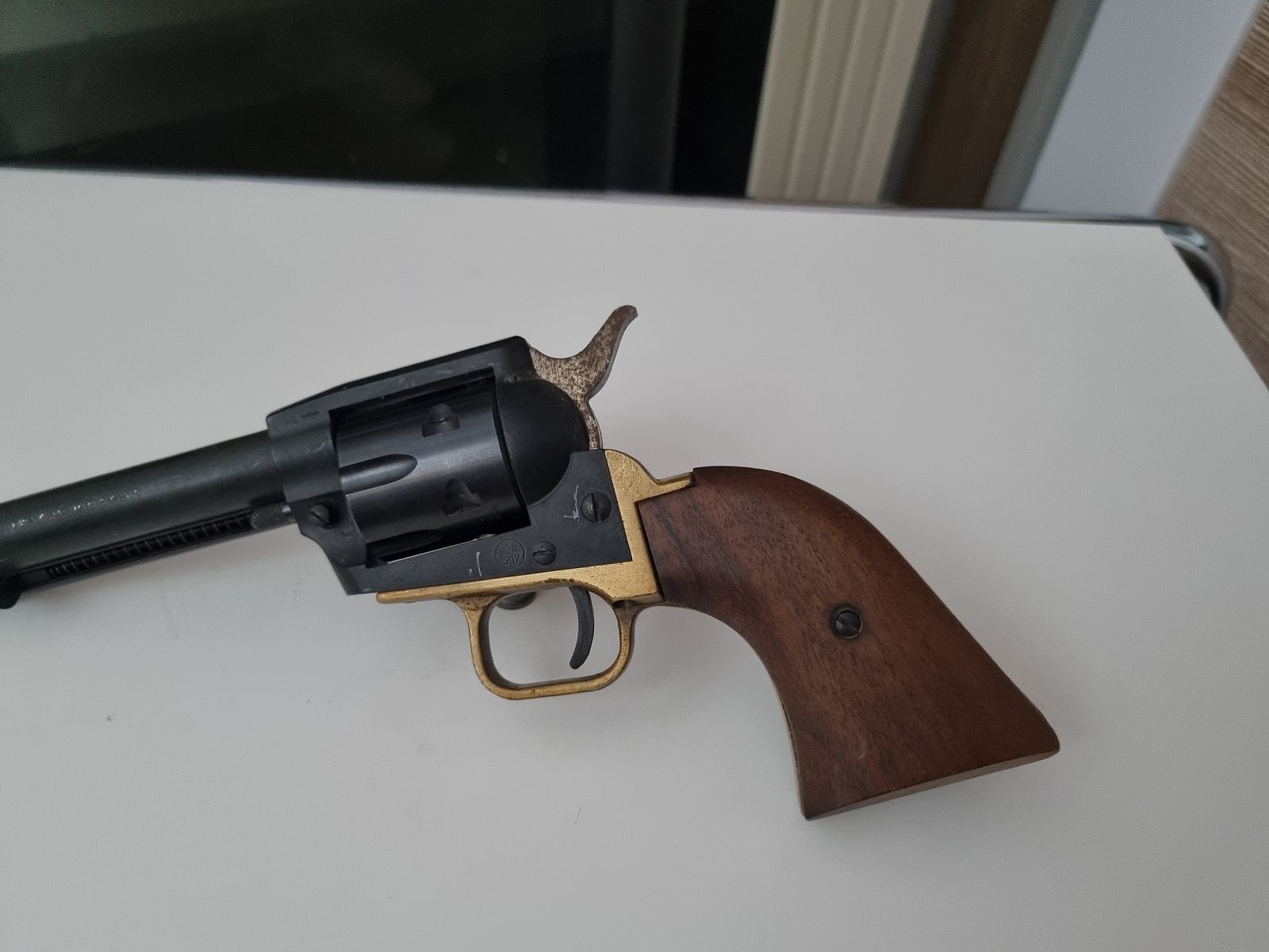 Western Revolver ME 900 SA in 9mm Knall PTB 217 