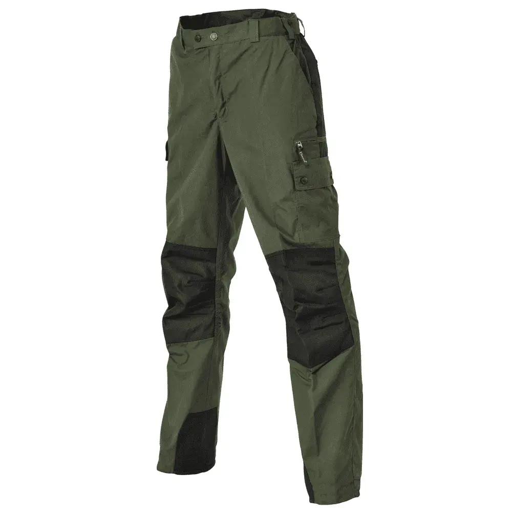 Pantalon Lappland pour Enfant Kaki/Vert Pinewood, image 2 sur 2