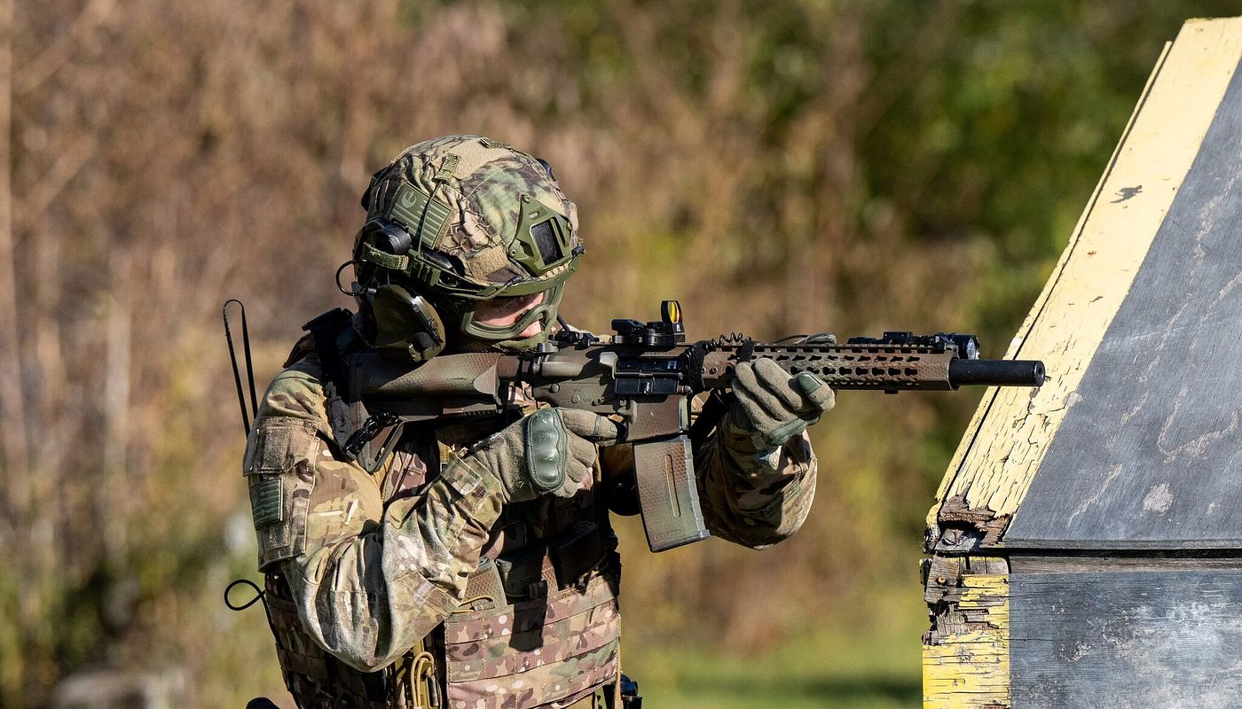 Airsoft-Gelände