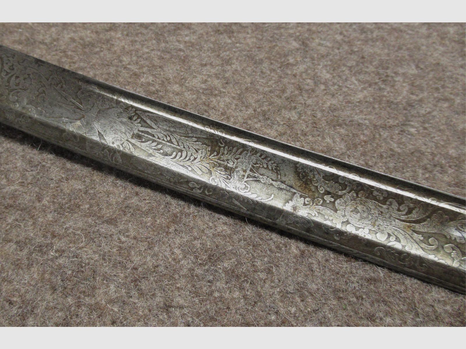 Schweizer Offizierssäbel Mod. 1842/52, Bild 3 von 4