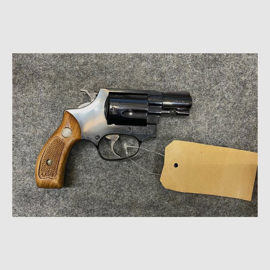 Smith & Wesson Mod. 36 .38Special