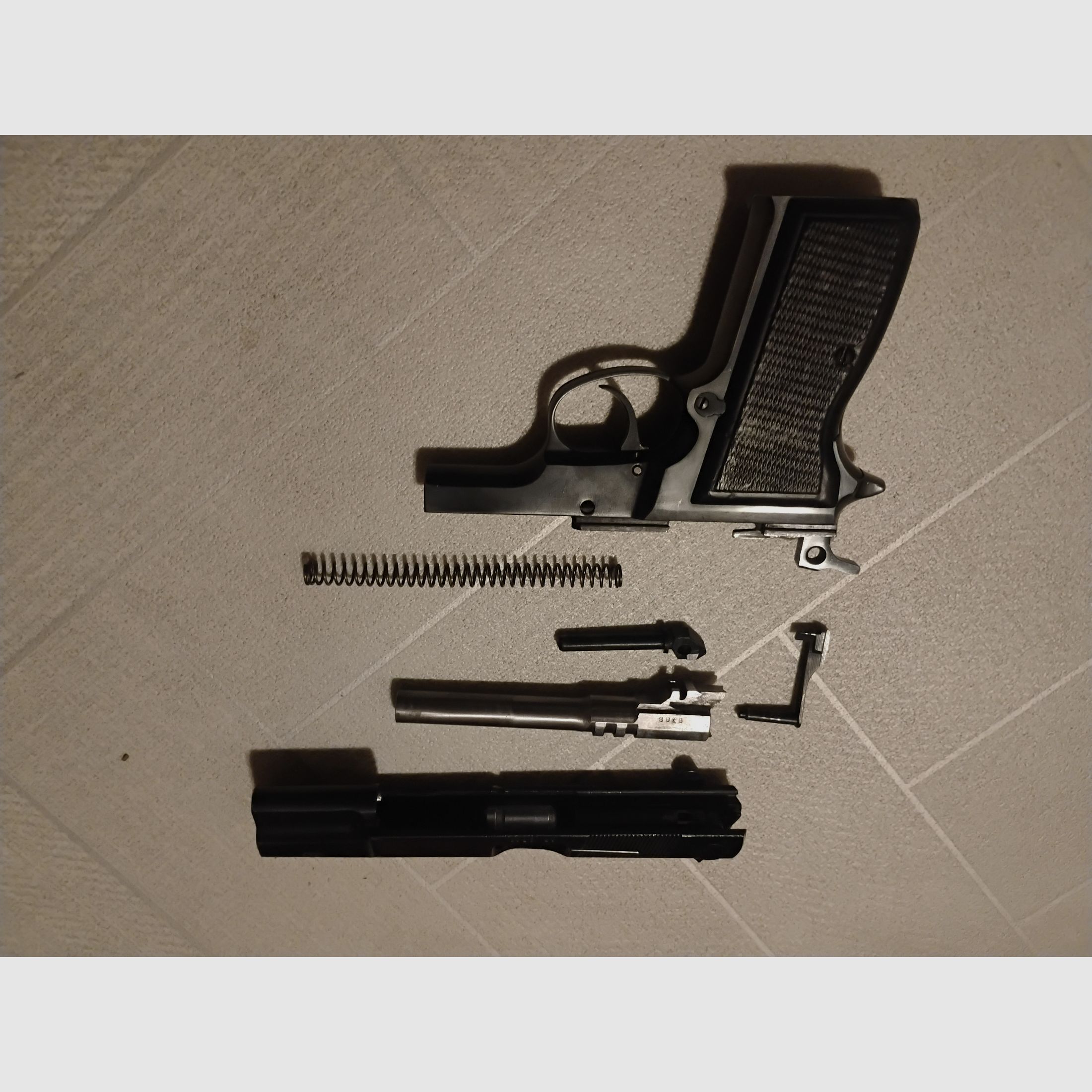 FEG 9mm Luger pistol