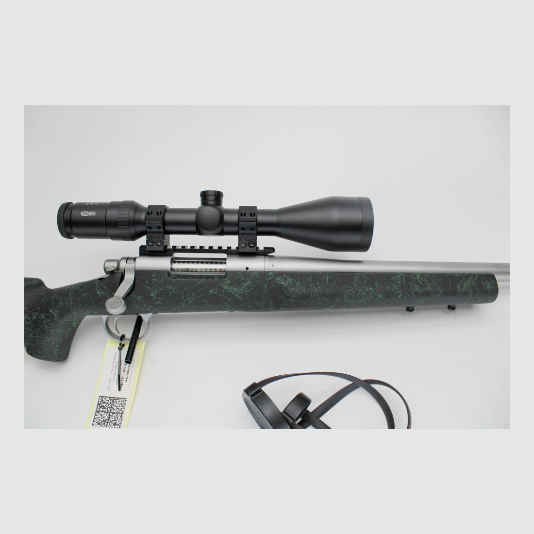 Rep. geweer Remington 700 SS 5R kal. .223 Rem roestvrijstalen matchloop met Meopt .223Rem