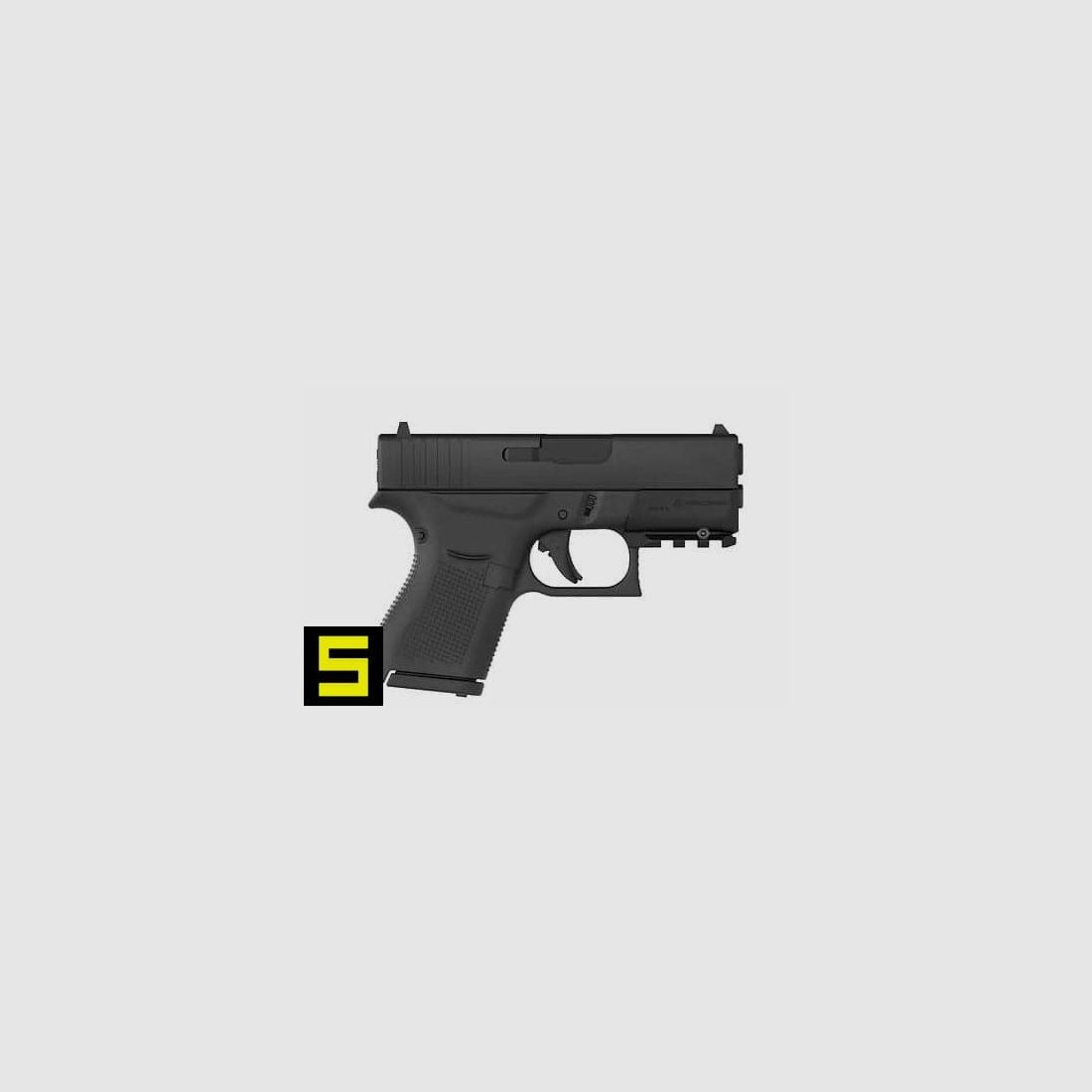 Recover Rail Adapter Glock 43/43X/48 MOS, immagine 2 di 2