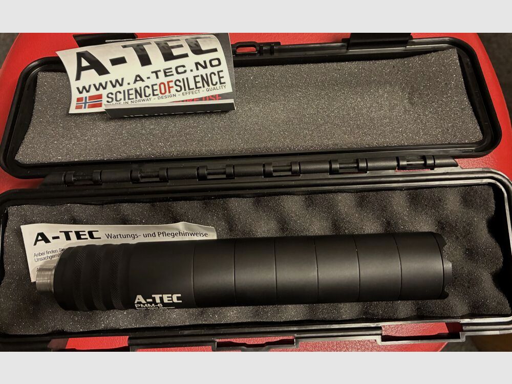 A-Tec PMM6 Silenciador para Pistola 9mm