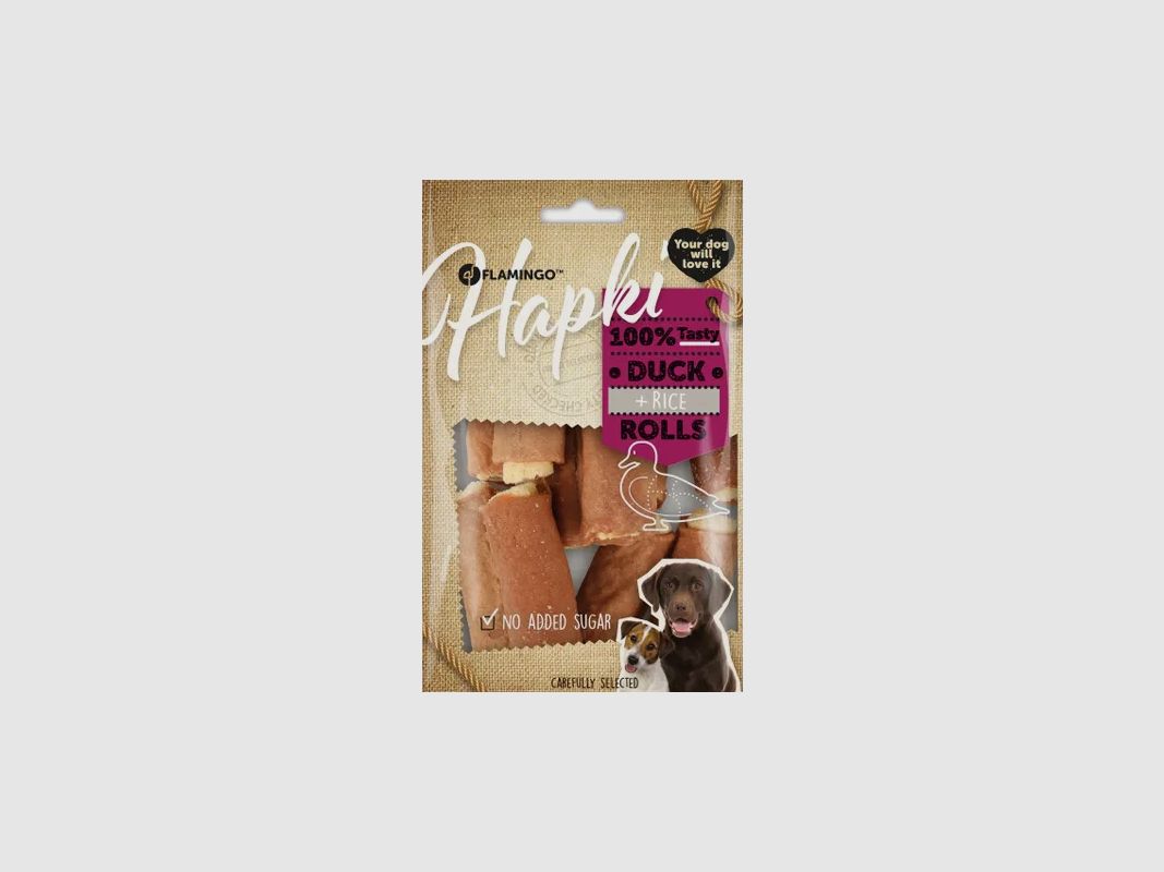 FRIANDISES HAPKI CIGARE AVEC CANARD & RIZ, image 2 sur 2