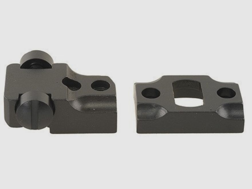 Leupold STD bases 2-piece matte black for Mauser 98