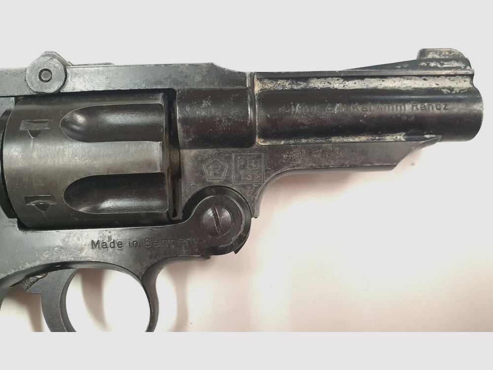 Perfecta Revolver a Colpo Singolo Perfecta-Mod.4/1