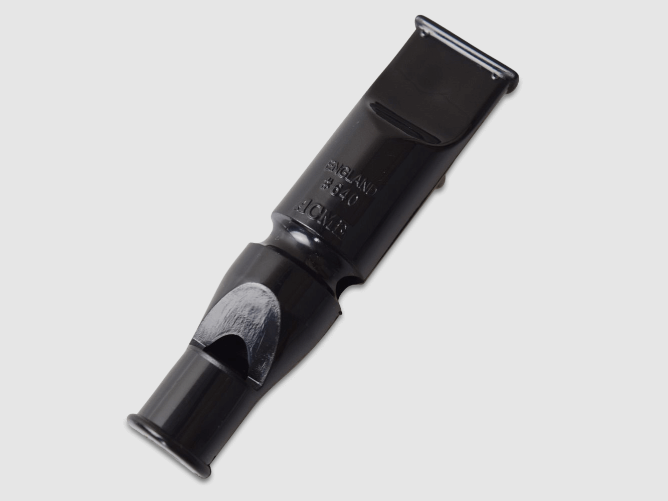 ACME Doppeltonpfeife No. 640 – Farbe: Schwarz
