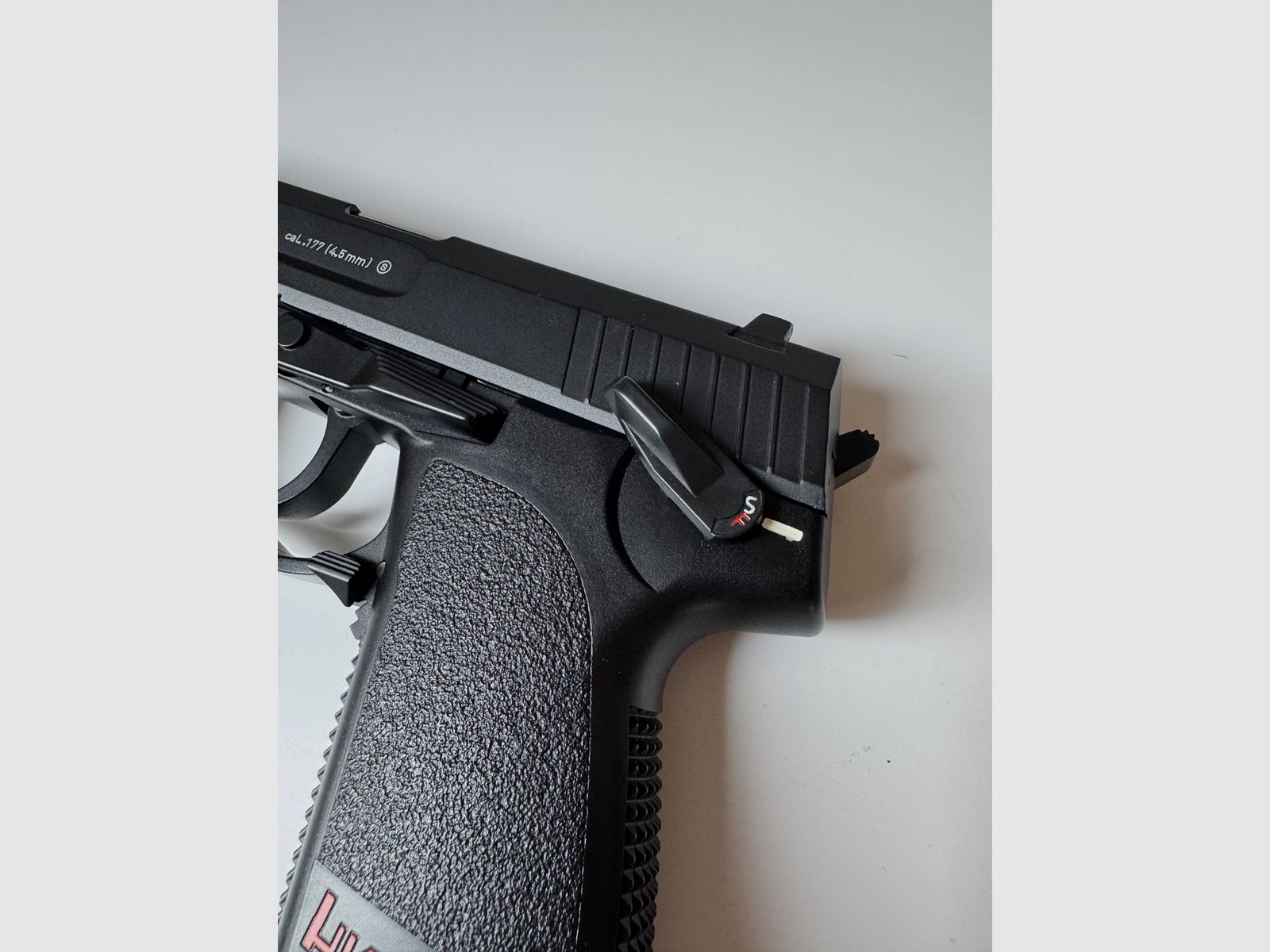 HK USP CO₂ wiatrówka pistolet zestaw inkl. obszerne akcesoria, zdjęcie 7 z 13