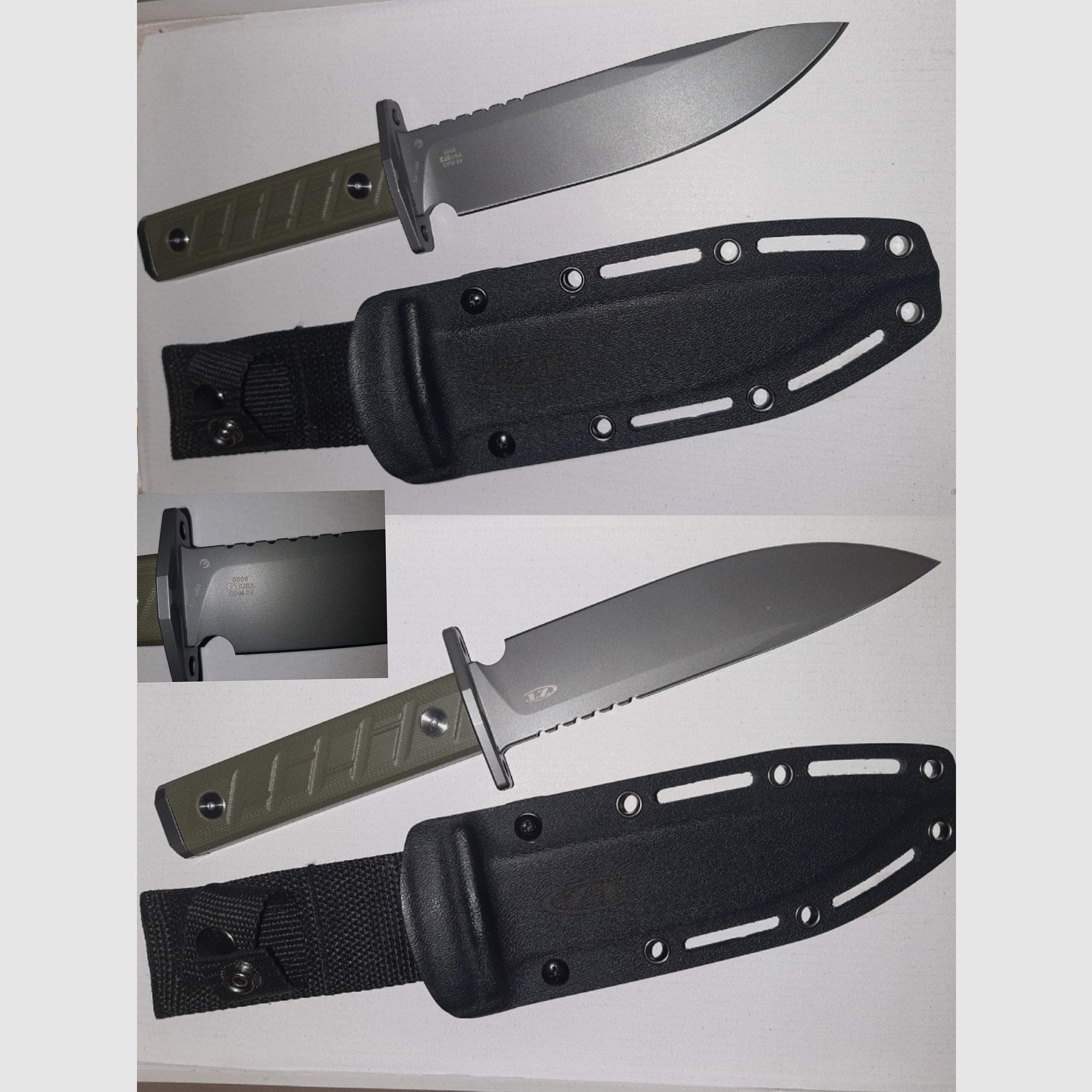 Zero Tolerance 0006 Jagdmesser /Tacticmesser