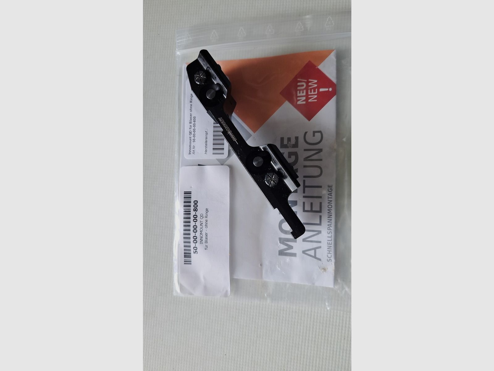  INNOMOUNT Blaser Sattel-Montage für R93,R8,S2,D99,K95,BBF95