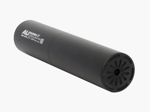 Ase Utra Schalldämpfer Radien 300 M18x1 Schwarz .300 WIN MAG