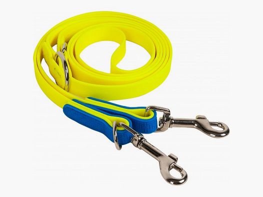 Leash signal yellow/blue