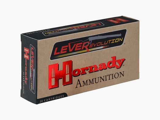 Hornady	 Lever Evolution FTX 265 grs