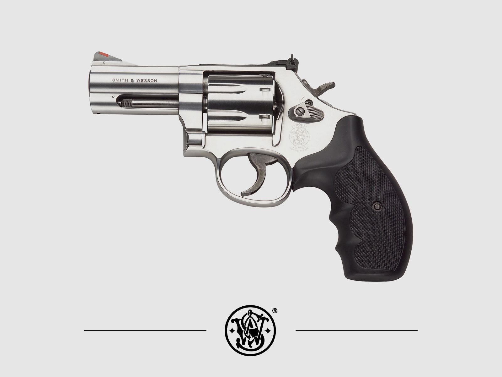 Ein Klassiker der Drehwaffen „neu interpretiert“ der beliebteste Revolver der Italiener die S&W 686 INTERNATIONAL, sieben Schüsse